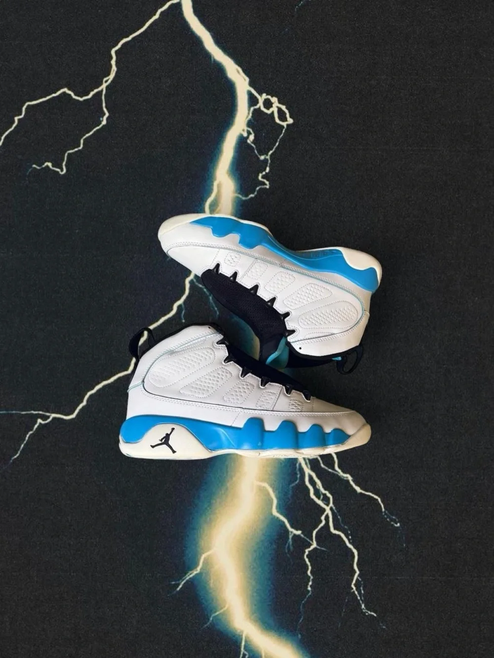 Air Jordan 9 Retro Boot NRG University Blue